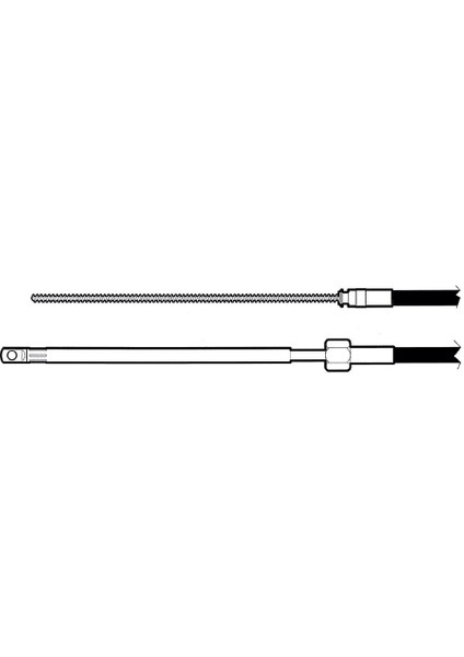 Ultra Flex M66-17 Feet 5.19 mt Direksiyon Teli