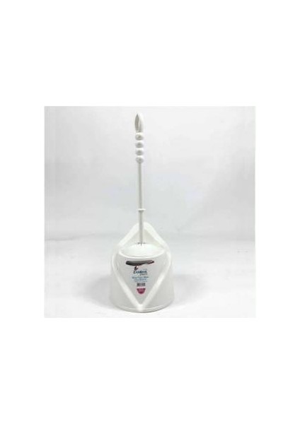 Klozet Fırçası Takımı Zambak Plastik 14X15X37 Kullanışlı Etkili fiyatları