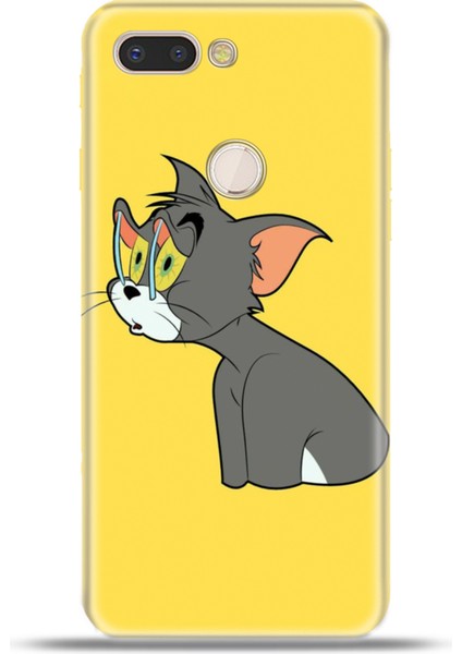 General Mobile Gm9 Pro Kılıf Esnek Silikon Kamera Koruma 4K Desenli Özel Tasarım - Yorgun Tom