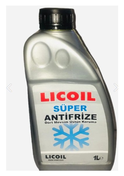 Licoil New Yeni Model Kırmızı Antifriz -37C 1 L Ü.t 2023