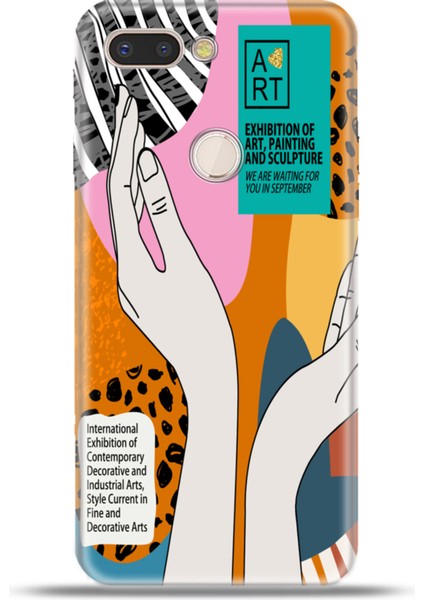 General Mobile Gm9 Pro Kılıf Esnek Silikon Kamera Koruma 4K Desenli Özel Tasarım - Lona