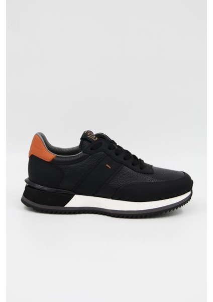 L4843 Erkek Casual Ayakkabı - Siyah