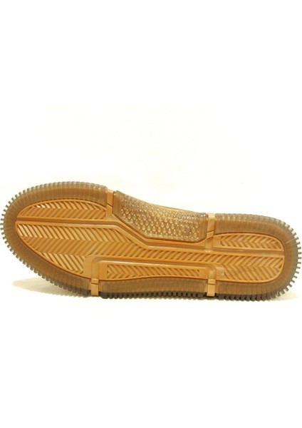 Bej Camel Bağcıklı Anatomik Comfort Casual Erkek Ayakkabı