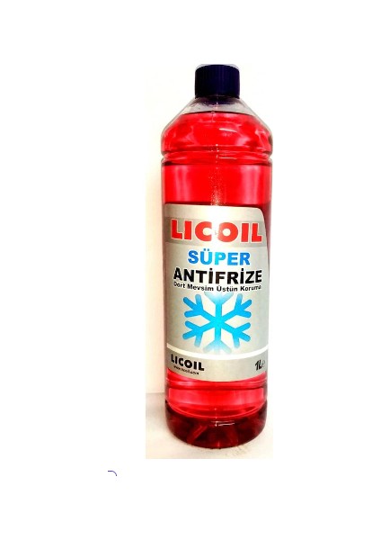New Yeni Model Kırmızı Antifriz -25 C 1 L Pet Ambalaj Ü.t 2023