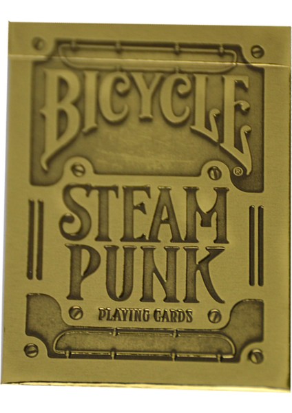 Steampunk gold Oyun Kartı
