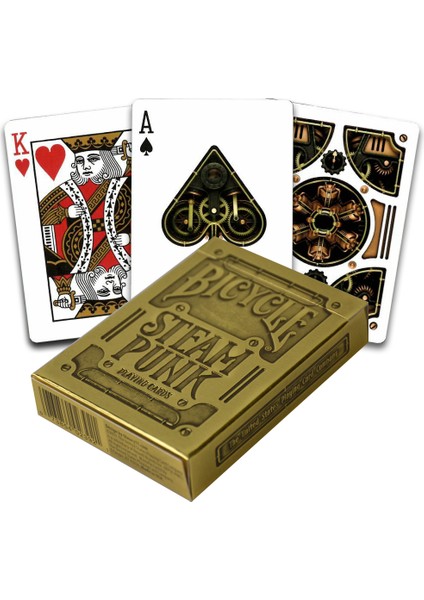 Steampunk gold Oyun Kartı fiyatları