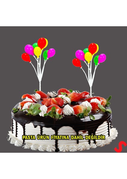 Plastik Minyatür 8'li Demet 17CM Teraryum Obje - Balon fırsatları