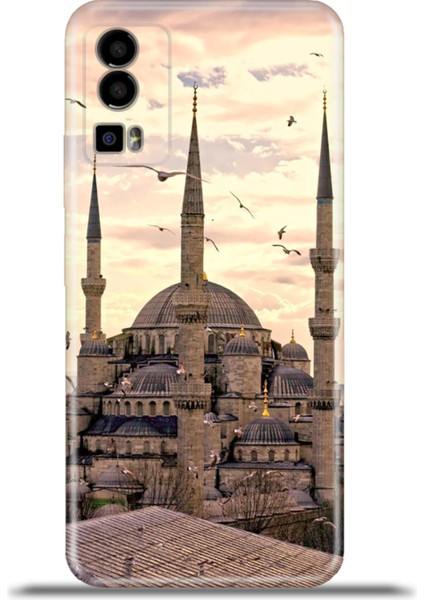 Gm 23 Kılıf Esnek Silikon Kamera Koruma 4K Desenli Özel Tasarım - Sultanahmet