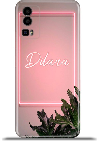 Gm 23 Kılıf Silikon Esnek Kamera Koruma Kişiye Özel Isim - Pinkoloji