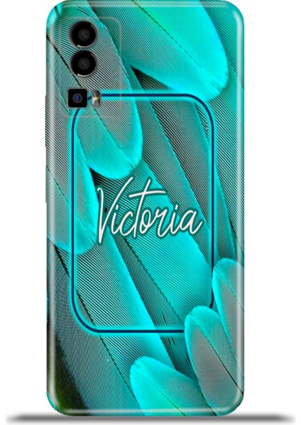 Gm 23 Kılıf Silikon Esnek Kamera Koruma Kişiye Özel Isim - Mocinno