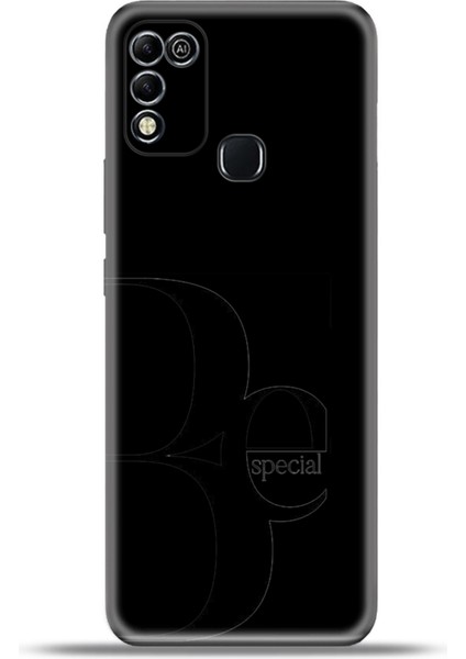 Infinix Hot 11 Play Kılıf Esnek Silikon Kamera Koruma 4K Desenli Özel Tasarım - Be Special
