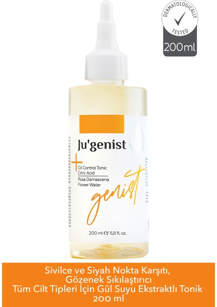 Oil Control Tonik 200 ml