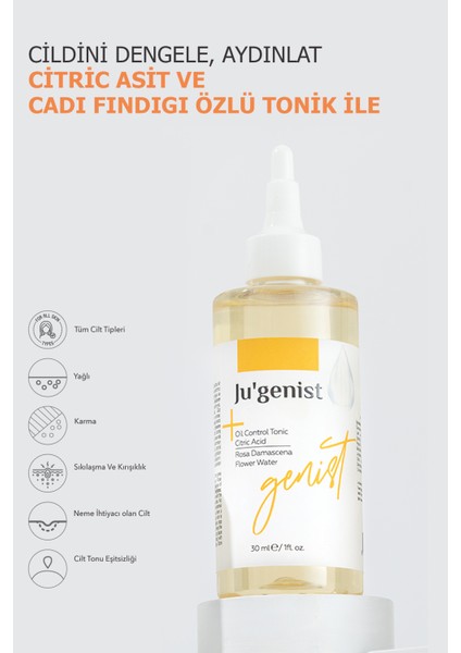 Oil Control Tonik 200 ml fiyatları