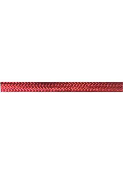 Rope Renkli Iskota Halatı 10 mm Kırmızı