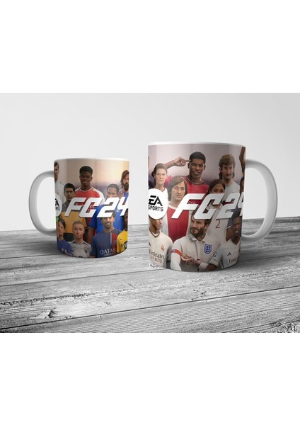 Ea Fc 24 - Fifa 24 Kupa Bardak Model 2 fiyatları