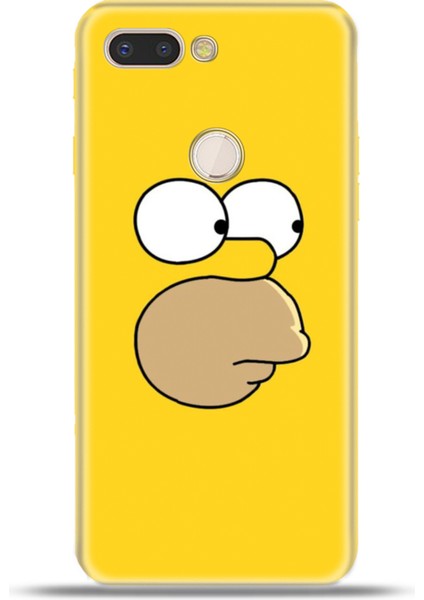 General Mobile Gm9 Pro Kılıf Esnek Silikon Kamera Koruma 4K Desenli Özel Tasarım - Simpson