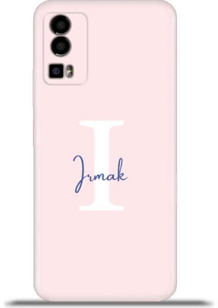 Gm 23 Kılıf Silikon Esnek Kamera Koruma Kişiye Özel Isim Harf Zao Pembe - I