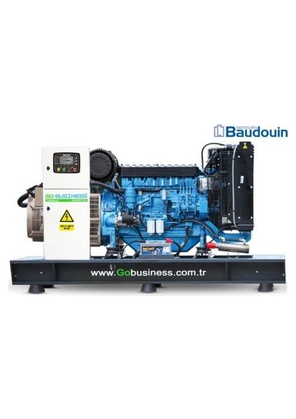 Go Biz 25 Kva Jeneratör Gbb-25 Go-Biz Dizel Set Kabinsiz Panolu