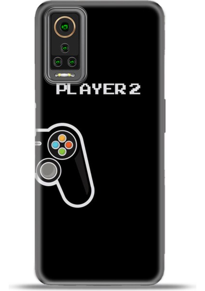 General Mobile Gm 22 Pro Kılıf Esnek Silikon Kamera Koruma 4K Desenli Özel Tasarım - Player2