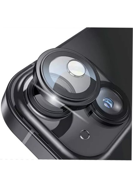Apple iPhone 13 Uyumlu Safir Lens Kamera Cam Koruyucu