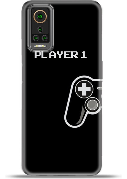 General Mobile Gm 22 Pro Kılıf Esnek Silikon Kamera Koruma 4K Desenli Özel Tasarım - Player1