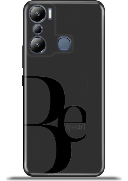Infinix Hot 20I Kılıf Esnek Silikon Kamera Koruma 4K Desenli Özel Tasarım - Be Special