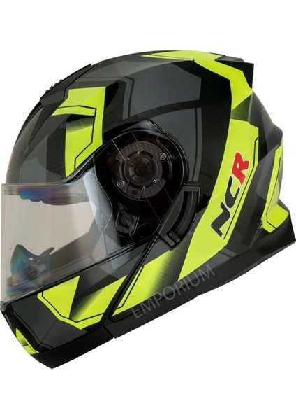 Icon Çene Açılır Kask