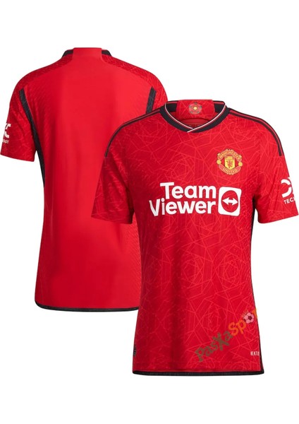 Yeni Sezon Manchester United 2024 Iç Saha Profesyonel Maç Forması