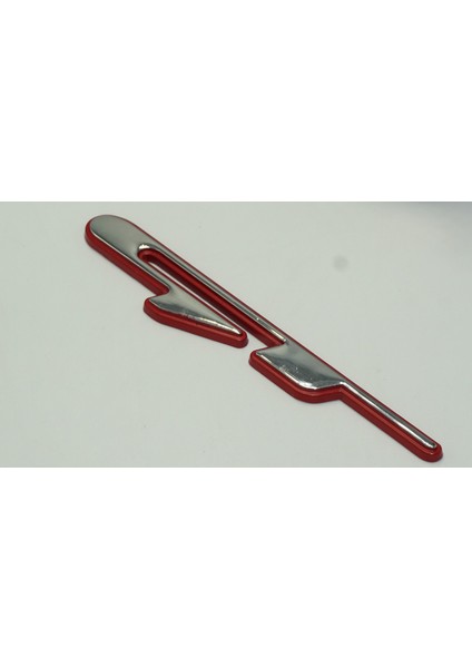 Kia Gt Bagaj Logo 3m 3D Krom Metal Logo