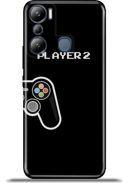 Infinix Hot 20I Kılıf Esnek Silikon Kamera Koruma 4K Desenli Özel Tasarım - Player2 fiyatları