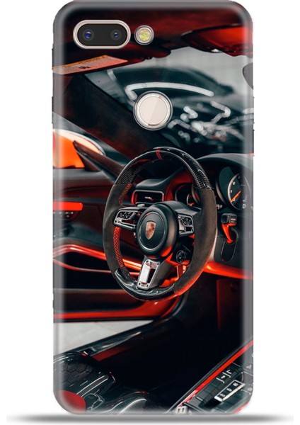 General Mobile Gm9 Pro Kılıf Esnek Silikon Kamera Koruma 4K Desenli Özel Tasarım - Gtcar