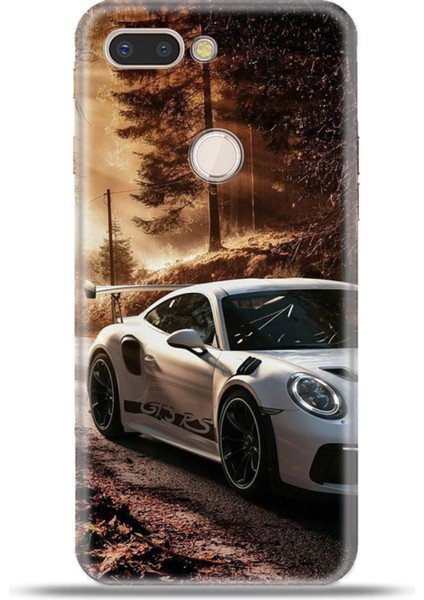 General Mobile Gm9 Pro Kılıf Esnek Silikon Kamera Koruma 4K Desenli Özel Tasarım - GT3RS