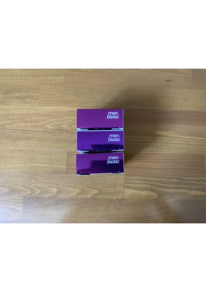 Vitamin Probiotic Men Biotic 30 Veggie Kapsül 3 Adet