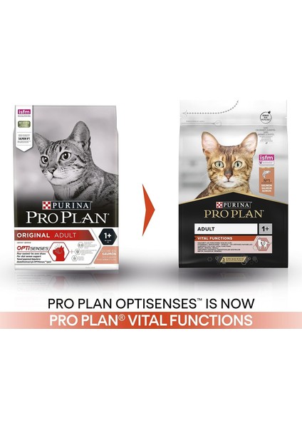 Proplan Adult Somon Balıklı Yetişkin Kedi Maması 3 kg - Marspet