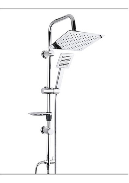 Rain Duş Robotu Tepe Duş Seti Duş Başlığı Sistemi Ledli Duş Başlık Hediyeli modelleri