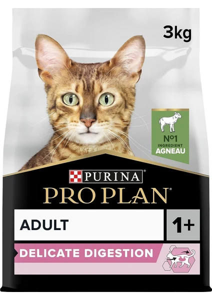 Proplan Delicate Kuzulu Kedi Maması 3 kg - Marspet