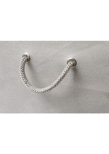 Renklibebek 5' Li Büyük Boy Gri Renk Baza Altı Çeyiz Hurç Organizer ~ Ölçü: (62X46X22) - 5 Adet fırsatları