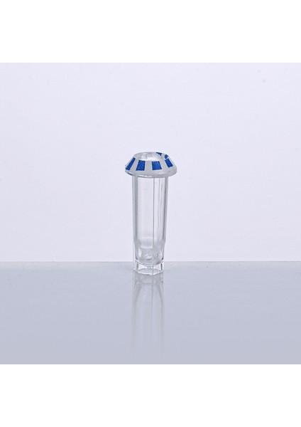 Tube-top Cups Sample Cups 1 ml- 6.000 Adet (MAVİ BOYALI)