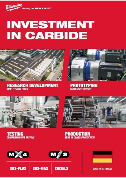 Sds Plus 10X160 Matkap Ucu Ms2 Seri 2 Elmas Mılwaukee indirimleri