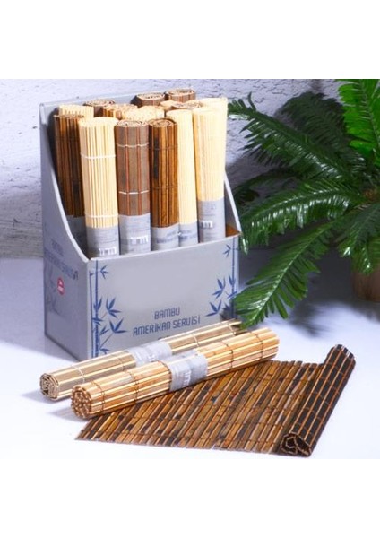 73358 Bambu 6 Lı Amerikan Servis