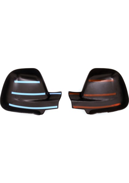 Peugeot Rifter Yarasa Batman Ayna Kapağı Piano Black 2019 ve Sonrası fırsatları