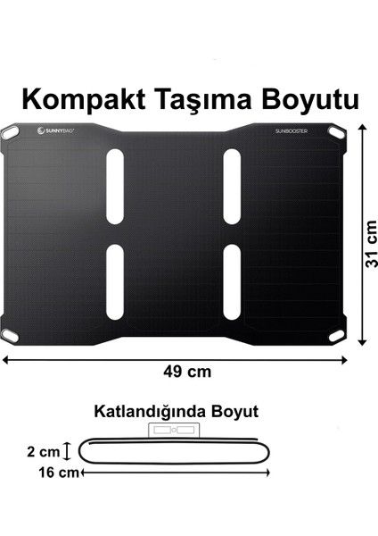 Güneş Enerji Paneli 28W Solar Panel, Katlanır, USB Çıkışlı, Su Geçirmez, Çizilmey Dayanıklı Panel modelleri