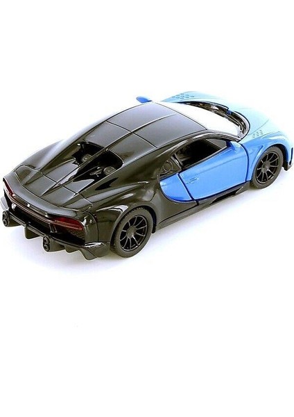 Bugatti Chiron Supersport 1:38 Mavi Çek Bırak Model Araba