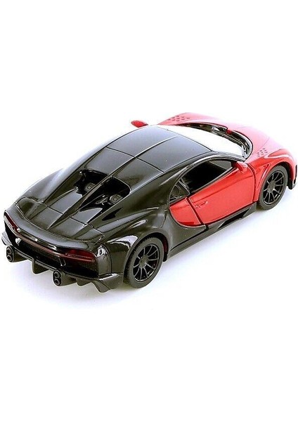 Bugatti Chiron Supersport 1:38 Kırmızı Çek Bırak Model Araba modelleri