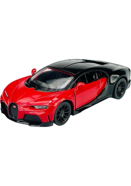 Bugatti Chiron Supersport 1:38 Kırmızı Çek Bırak Model Araba indirimleri