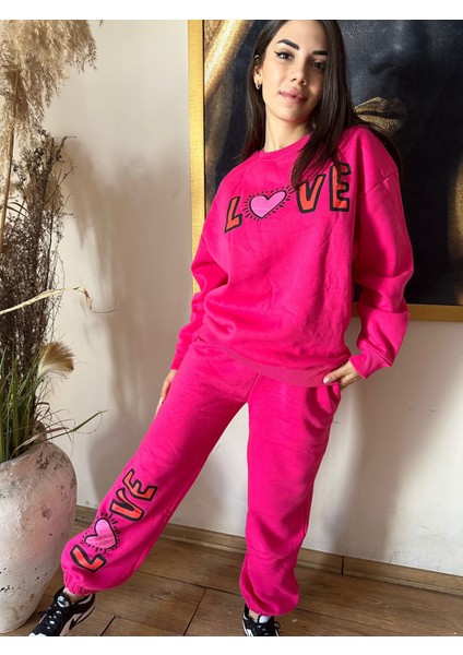 Love Pink Model Eşofman Takım fiyatları