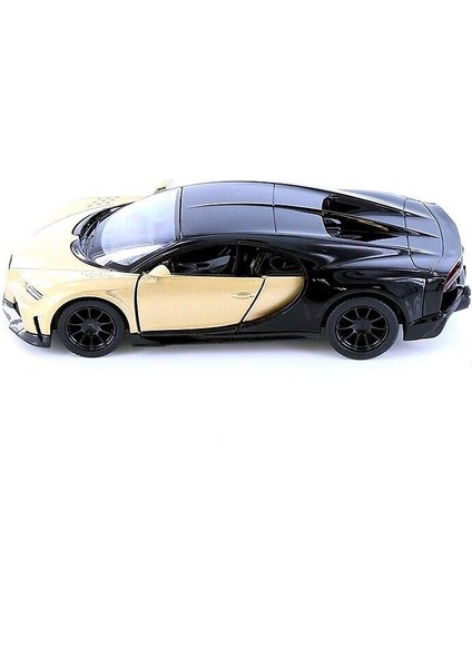 Bugatti Chiron Supersport 1:38 Altın Çek Bırak Model Araba fiyatları