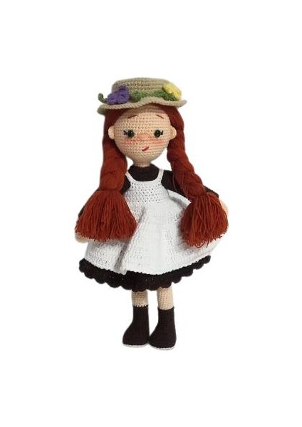 Sevimli Anne Bebek Amigurumi Organik Oyuncak