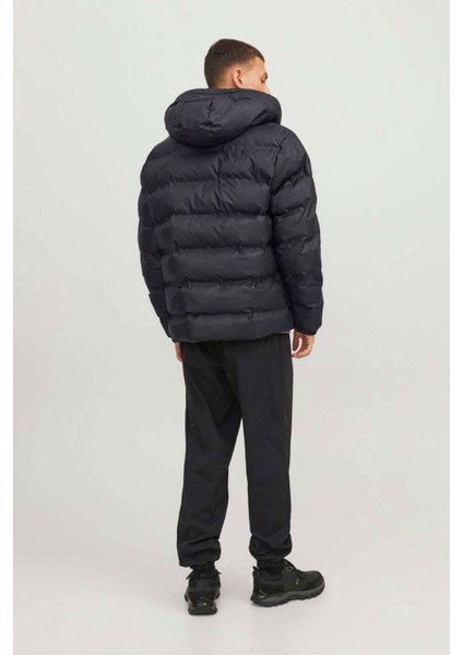 Erkek Elements Pu Puffer Mont