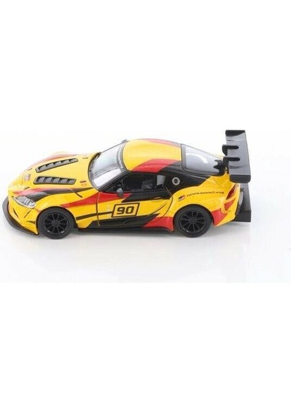 Toyota gr Supra Racing Concept 1:36 Sarı Çek Bırak Model Araba modelleri